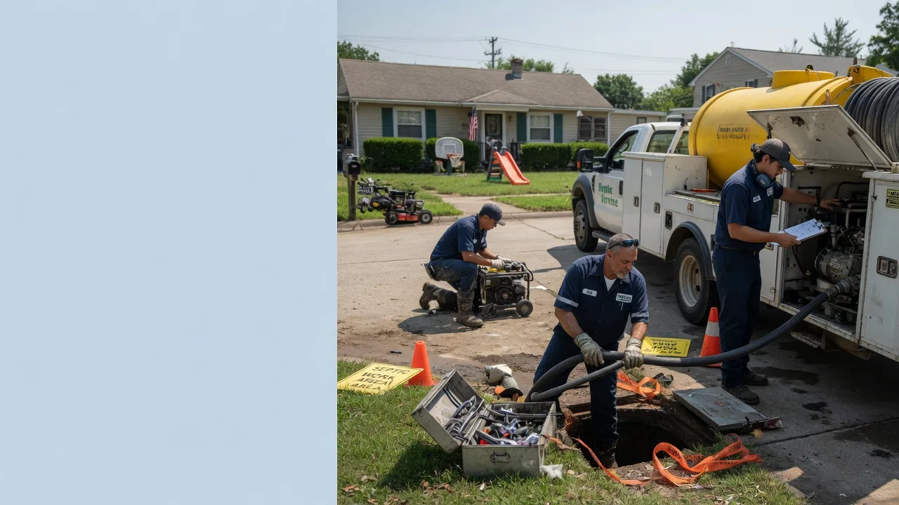 Septic Tank Pumping in Carbon Hill, OH near me